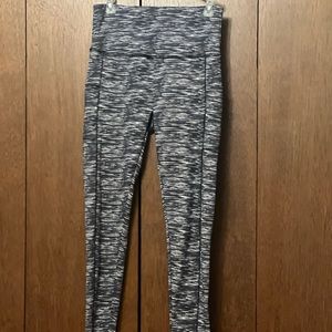 Medium Leggings , Side Pockets, Shosho Brand
